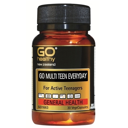 GO Multi TEEN Everyday Chai/30 TPCN
